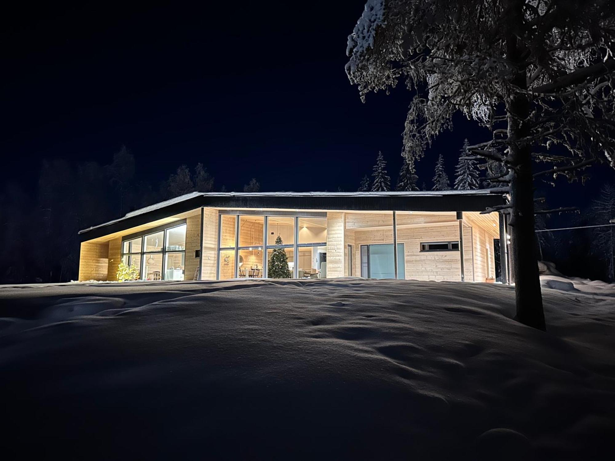 Lakeside Lodge Norvis روفانييمي المظهر الخارجي الصورة