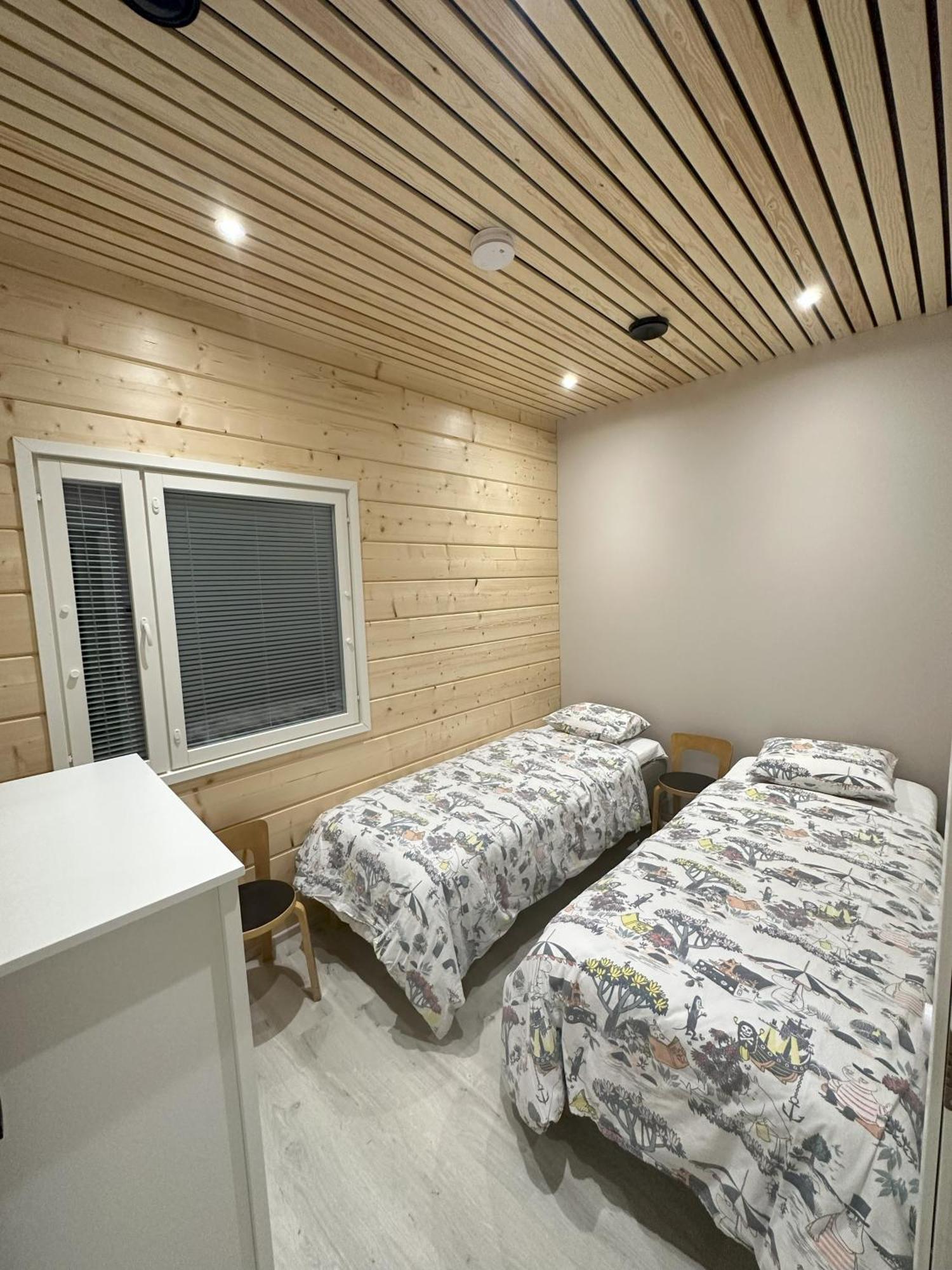 Lakeside Lodge Norvis روفانييمي المظهر الخارجي الصورة