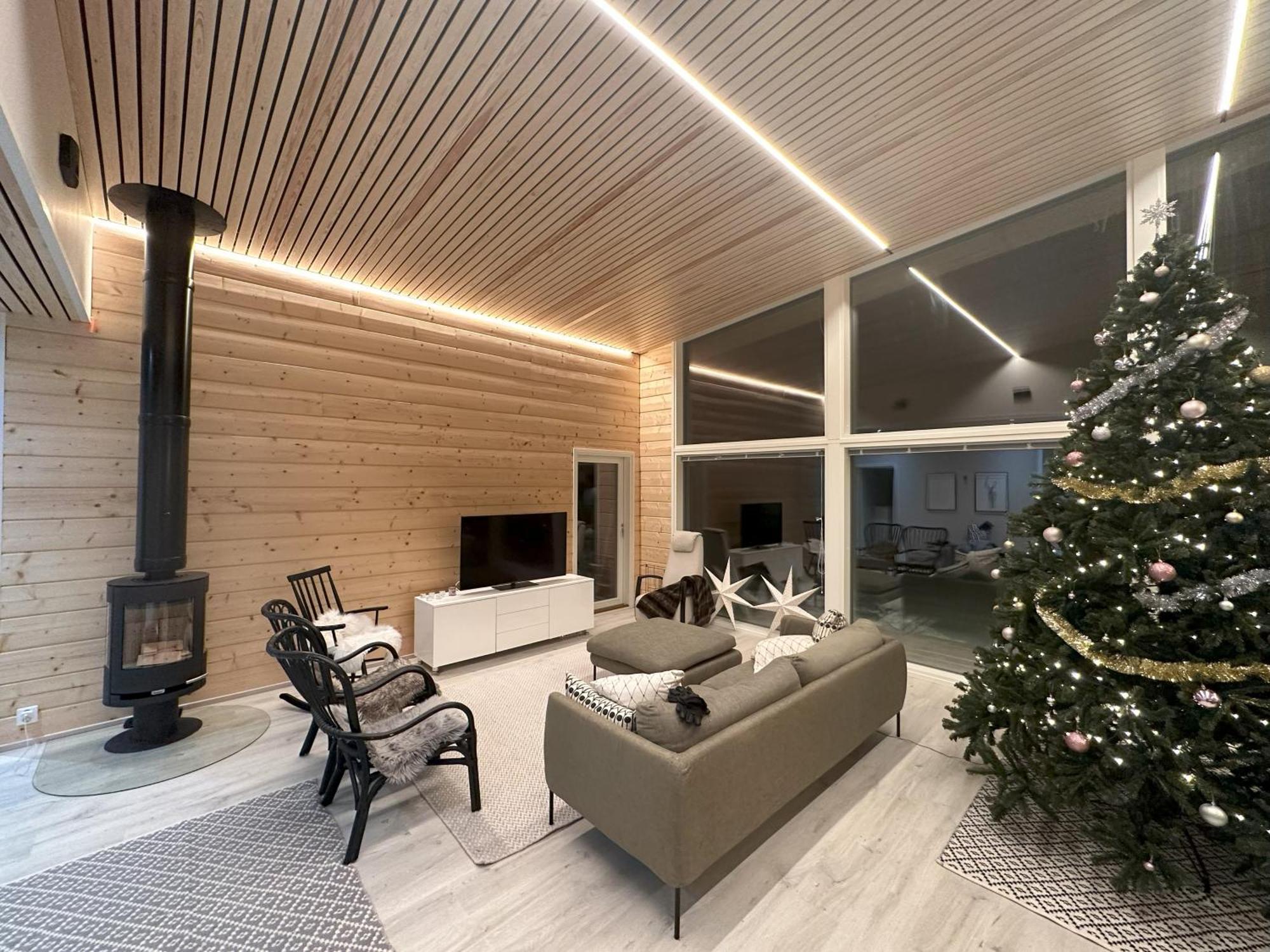 Lakeside Lodge Norvis روفانييمي المظهر الخارجي الصورة