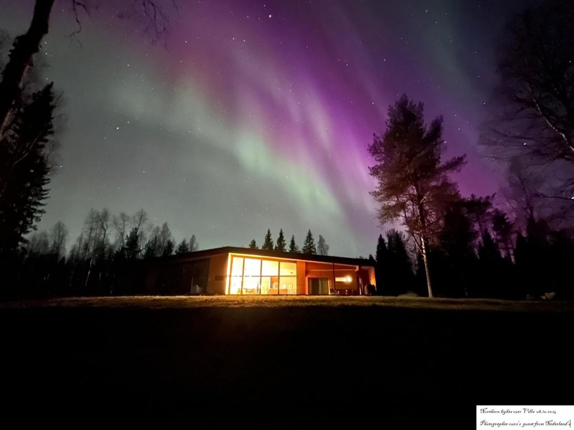 Lakeside Lodge Norvis روفانييمي المظهر الخارجي الصورة